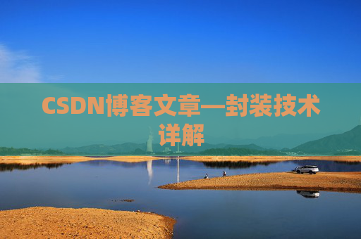 CSDN博客文章—封装技术详解